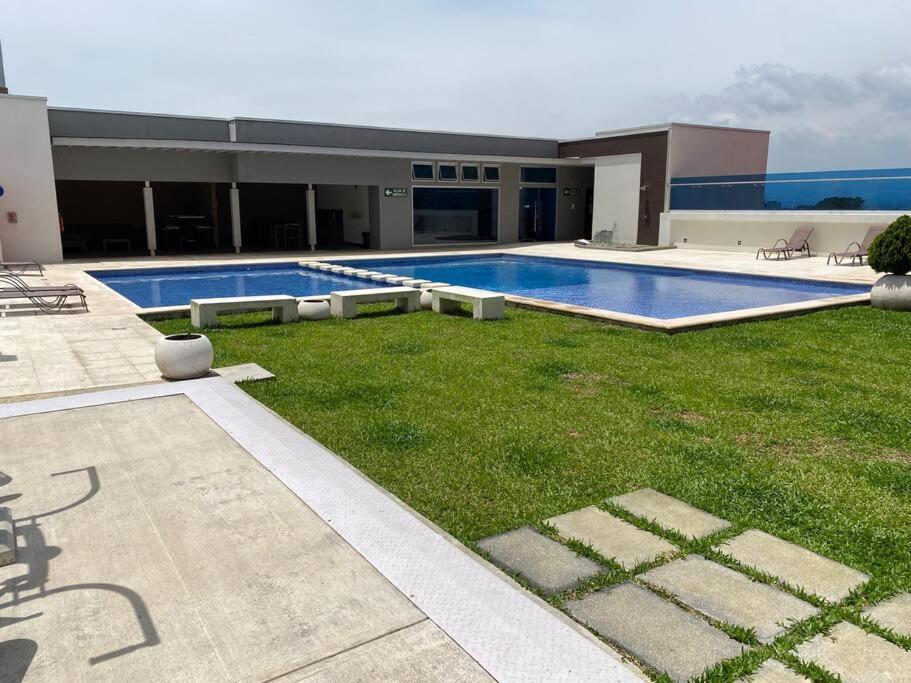 Penthouse En Los Yoses, Vista De Los Dioses Fast Wifi San Jose  Exterior photo