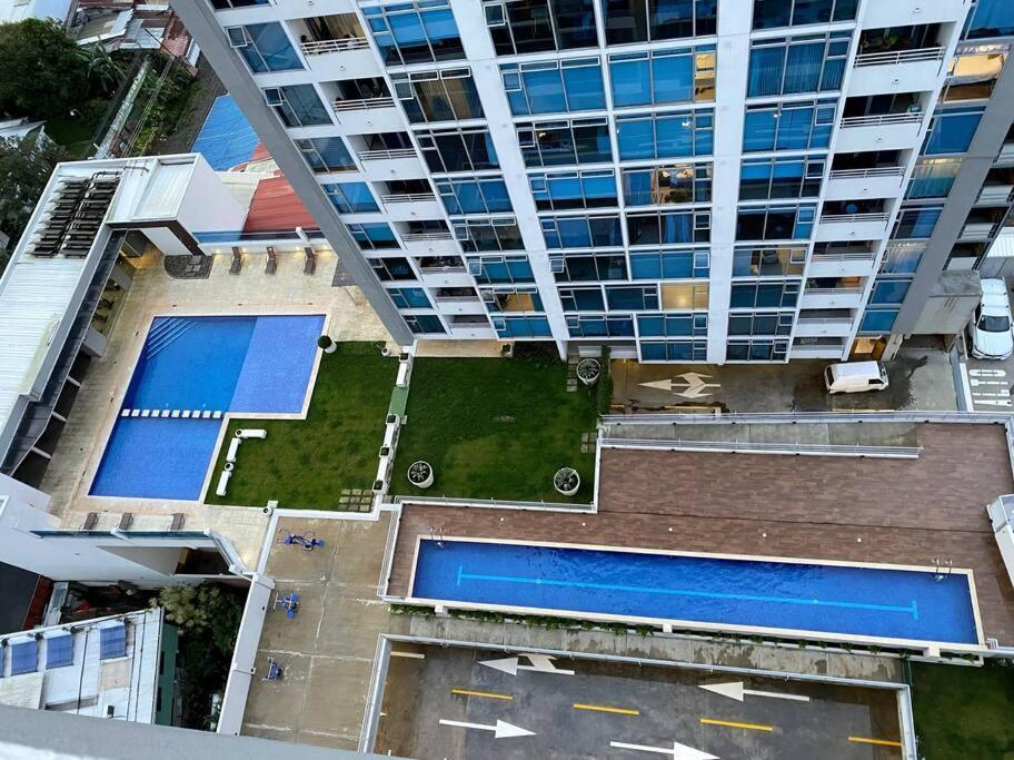 Penthouse En Los Yoses, Vista De Los Dioses Fast Wifi San Jose  Exterior photo
