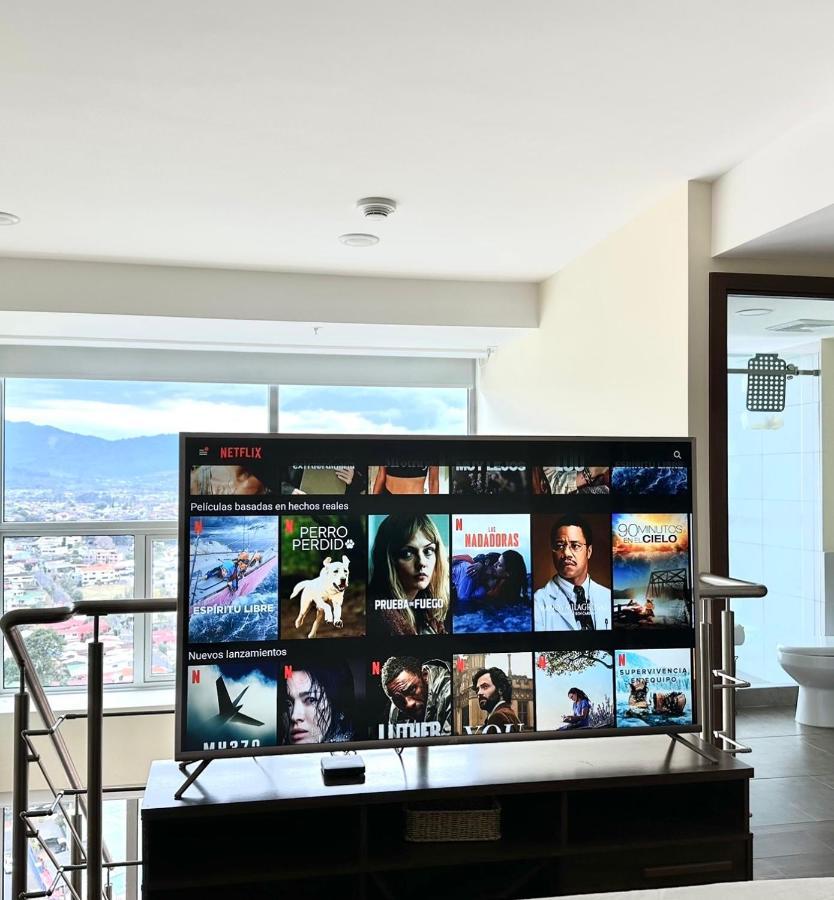 Penthouse En Los Yoses, Vista De Los Dioses Fast Wifi San Jose  Exterior photo